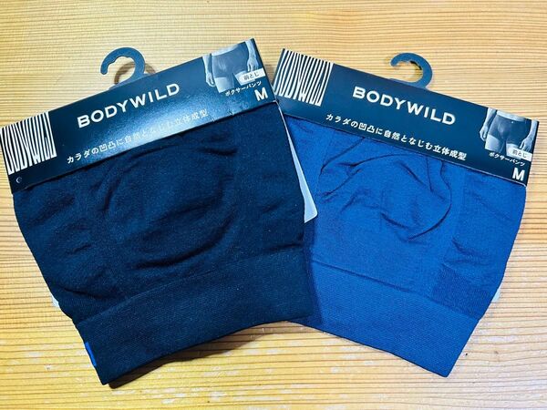 ボディワイルド BODYWILD ボクサーパンツ M 2枚