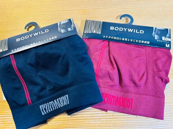 ボディワイルド BODYWILD ボクサーパンツ M 2枚