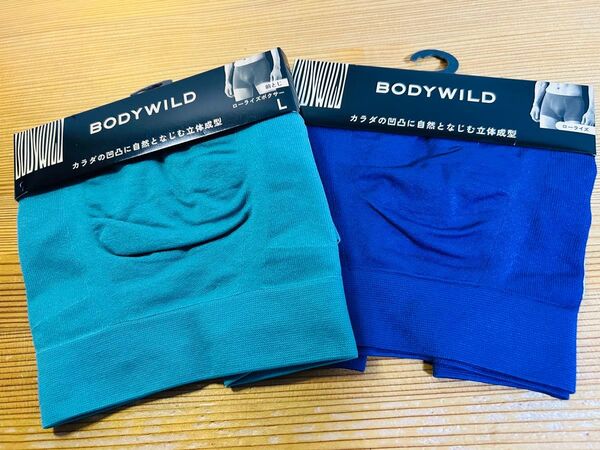 ボディワイルド BODYWILD ボクサーパンツ L 2枚