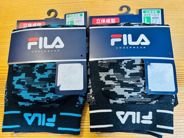 FILA ボクサーパンツ L 2枚 ストレッチ