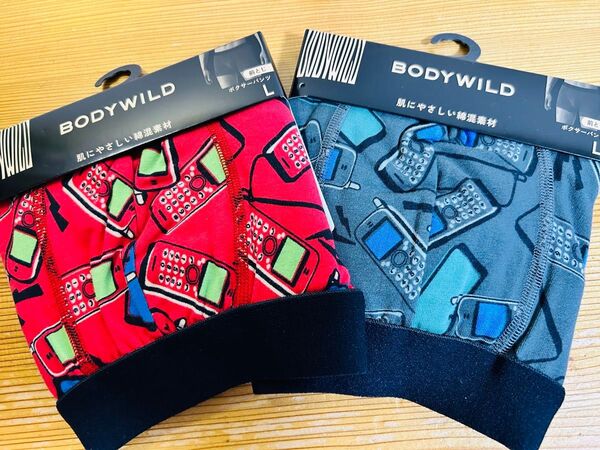 ボディワイルド BODY WILD ボクサーパンツ L 2枚