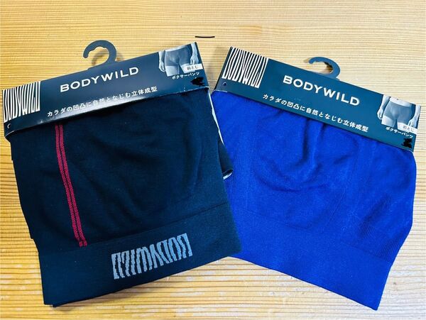 ボディワイルド BODY WILD ボクサーパンツ M 2枚