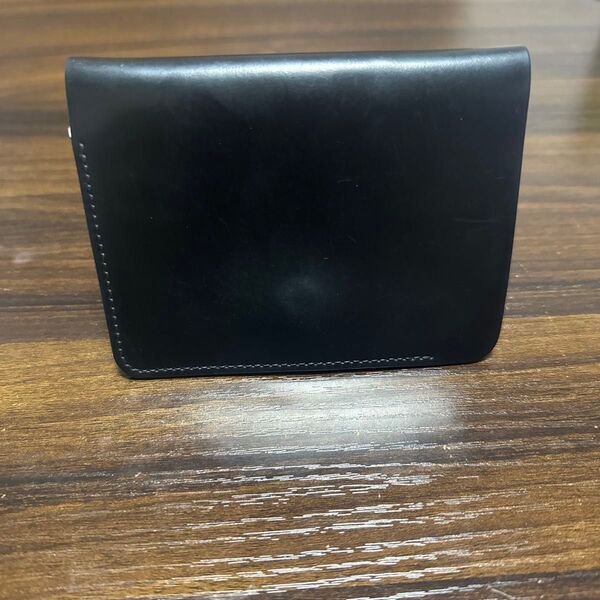 フォルメ ShortWallet コードバンブラックRoxanne別注