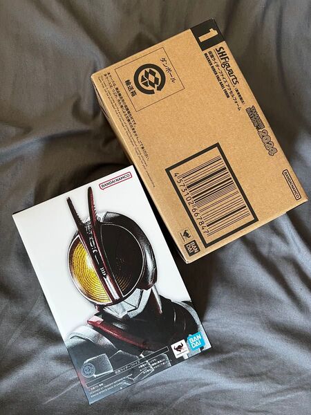 新品未開封 S.H.Figuarts(真骨彫製法) 仮面ライダー555 仮面ライダーファイズ アクセルフォーム 2個セット