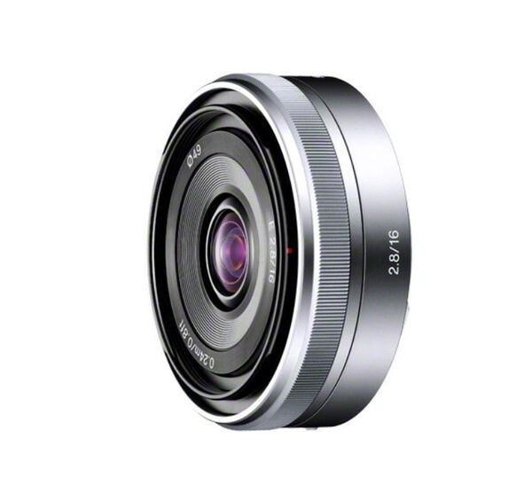 SONY 単焦点レンズ E 16mm F2.8 ソニー Eマウント用 APS-C専用 SEL16F28