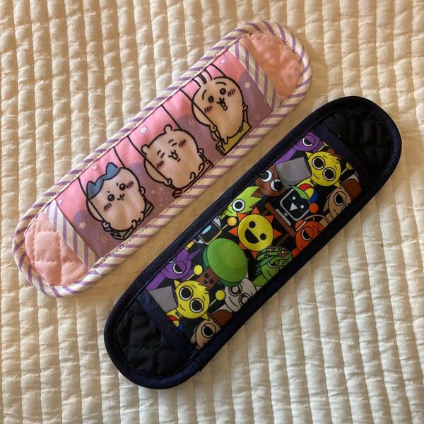 2点 オーダー スプランキー ちいかわ 水筒肩紐カバー ハンドメイド