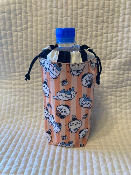No.983 ちいかわ ジャイアンツ 巨人 ペットボトルカバー ハンドメイド
