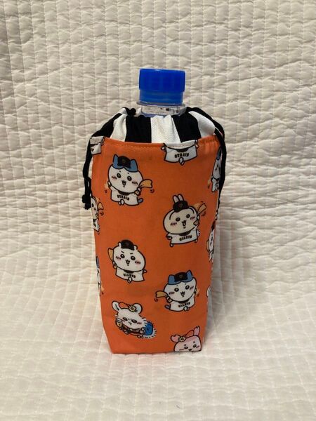 No.984 ちいかわ ジャイアンツ 巨人 ペットボトルカバー ハンドメイド