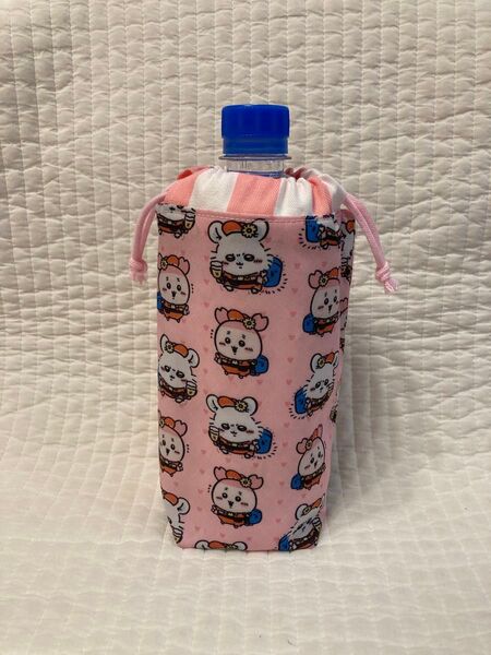 No.985 ちいかわ ビール 売り子 ペットボトルカバー ハンドメイド