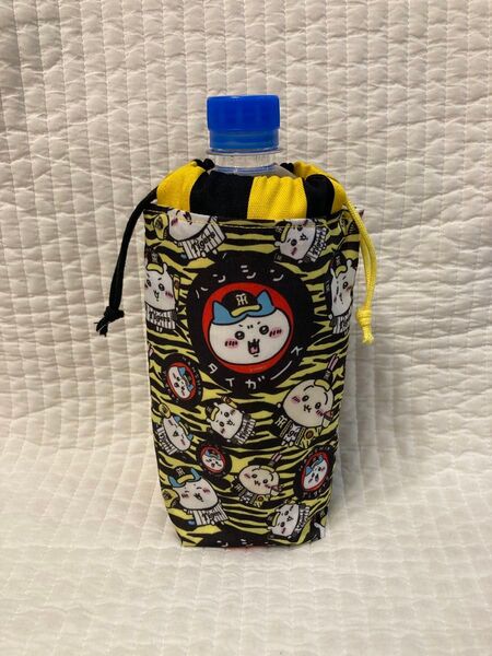 No.986 ちいかわ 阪神タイガース ペットボトルカバー ハンドメイド