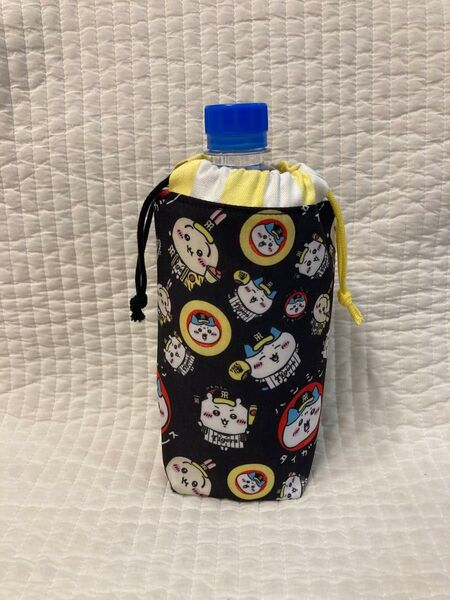 No.987 ちいかわ 阪神タイガース ペットボトルカバー ハンドメイド