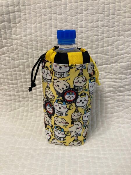No.988 ちいかわ 阪神タイガース ペットボトルカバー ハンドメイド