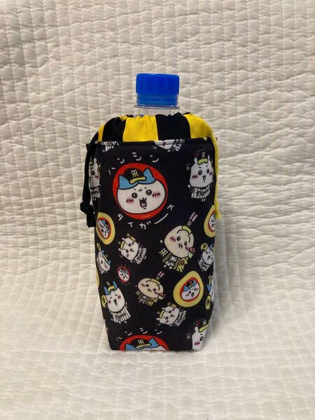 No.990 ちいかわ 阪神タイガース ペットボトルカバー ハンドメイド