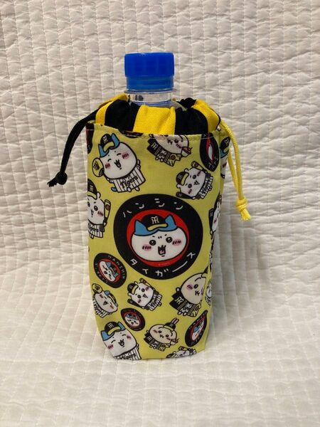 No.991 ちいかわ 阪神タイガース ペットボトルカバー ハンドメイド