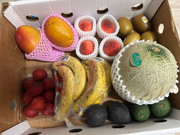 フルーツまとめ売り