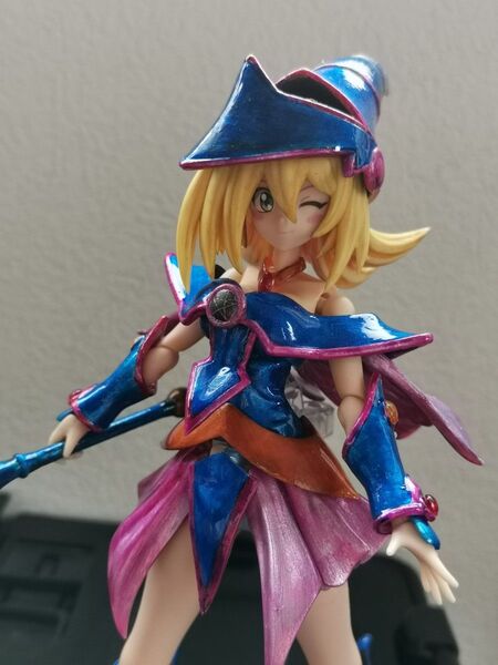クロスフレーム ガール ブラック マジシャン ガール 遊戯王 プラモデル コトブキヤ
