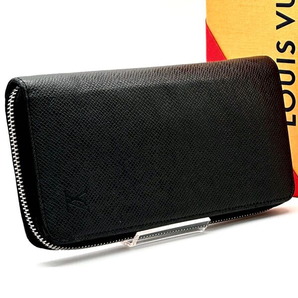 【極美品】ルイヴィトン タイガ ジッピーウォレット ヴェルティカル 長財布 LOUIS VUITTON ラウンドファスナー