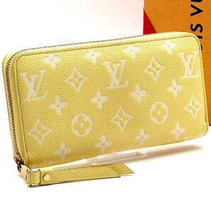 【超希少】ルイヴィトン アンプラント ジッピーウォレット 長財布 LOUIS VUITTON モノグラム ラウンドファスナー 限定