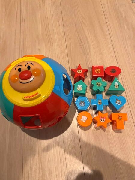 アンパンマン まるまるパズル 知育玩具 おもちゃ ジョイパレット JOYPALETTE