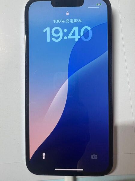 Apple iPhone13 Pro 512GB シエラブルー SIMフリー 背面割れ 注意書き必ずご覧下さい