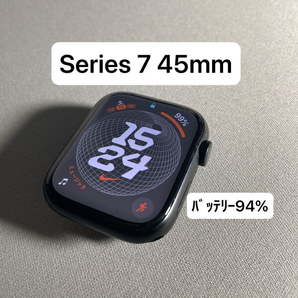 バッテリー94% Apple Watch Series 7 45mm