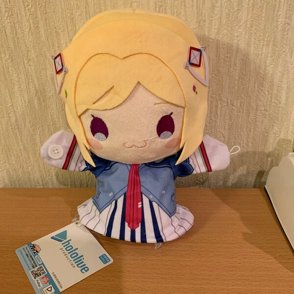 ホロライブプロダクション アキ・ローゼンタール パペットぬいぐるみ 全2種