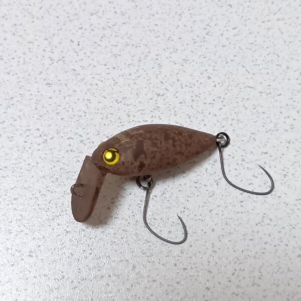 【新品未使用】 モカ FⅡ ブラウンフライ オオツカ オリカラ ロデオクラフト