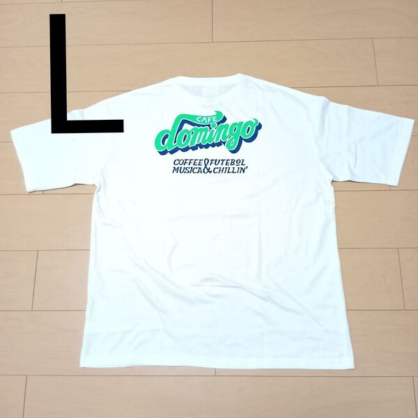 【ラスト1】ルースイソンブラ Tシャツ ドミンゴ L 白 半袖 シャツ