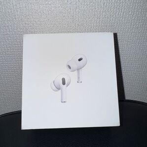 【新品未使用】AirPods Pro 2 正規品 充電ケース付き ノイキャン