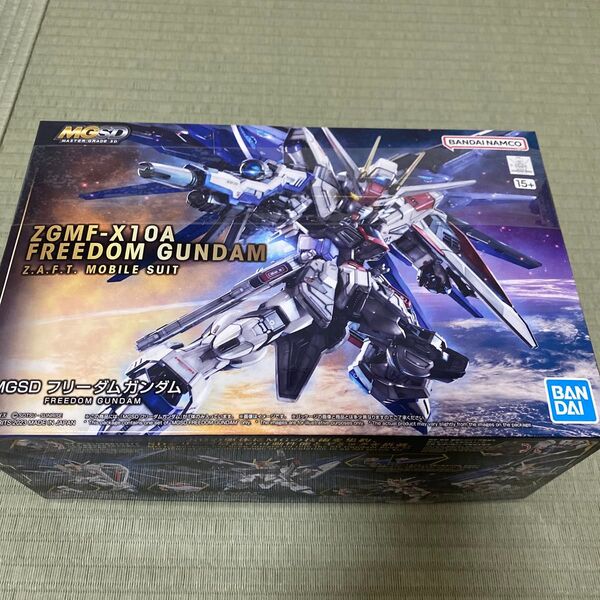 フリーダムガンダム (ノンスケール MGSD 機動戦士ガンダムSEED 2619354)
