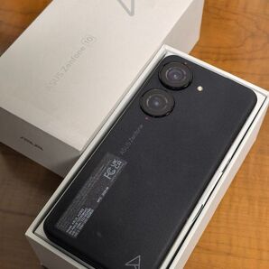 ASUS Zenfone 10 ミッドナイトブラック 国内版 8/128