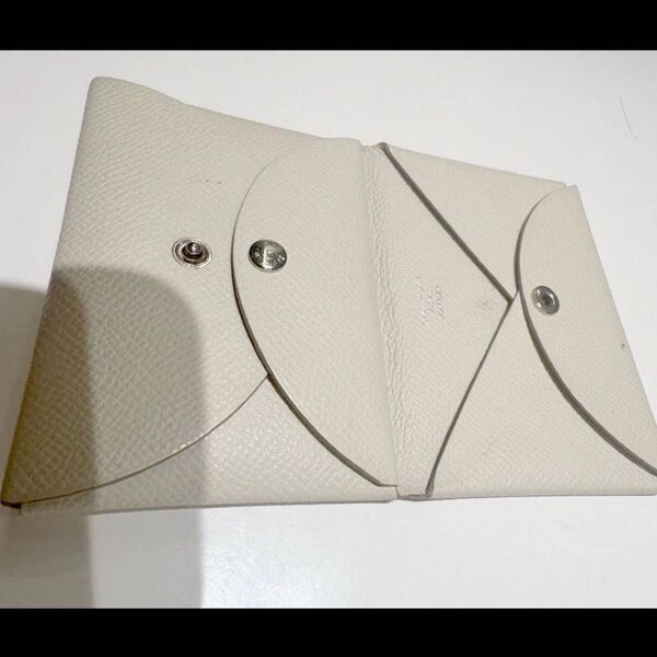 期間限定セール!Hermes Calvi DuoCraie エルメス コインケース 名刺入れ
