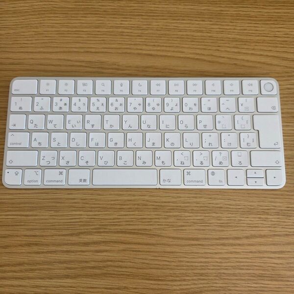 Apple Touch ID搭載Magic Keyboard (Appleシリコン搭載Mac用) - 日本語(JIS) シルバー