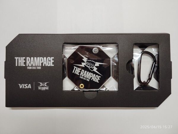 THE RAMPAGE キーホルダー型 Visaタッチ決済キャンペーン 懸賞当選品