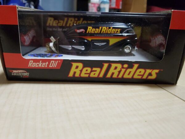 未開封美品!Hot Wheels Rocket Oil ロケットオイル 東京カスタムカーショー限定品 ホットウィール