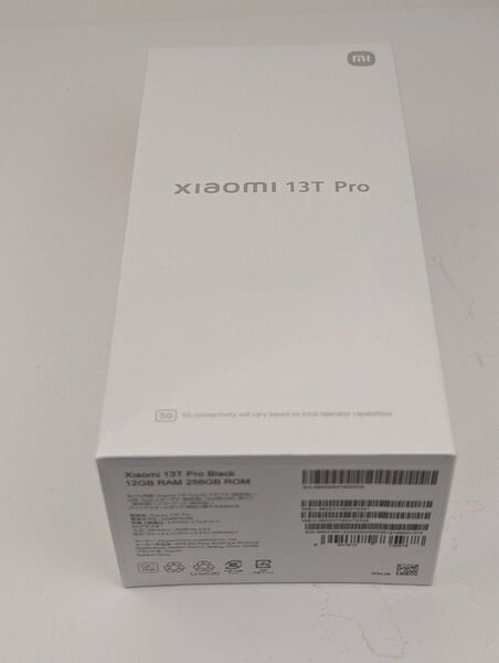 Xiaomi 13T Pro ブラック 新品未開封 SIMフリー