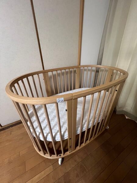 STOKKE SLEEPI ストッケ スリーピー ベビーベッド 美品