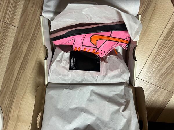 NIKE SB DUNK LOW PRO QS "PINK PIG" パワーパフガールズ × ナイキ SB ダンク ロー