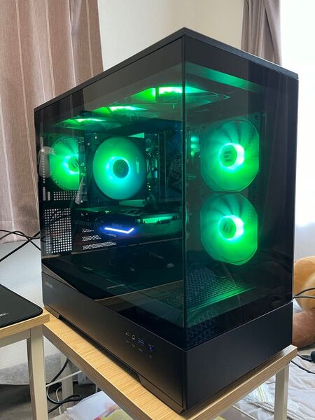 ゲーミングPC RTX4060ti Ryzen7 7800X3D