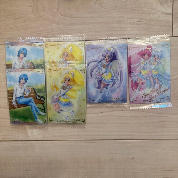 ハピネスチャージプリキュア ウエハース11