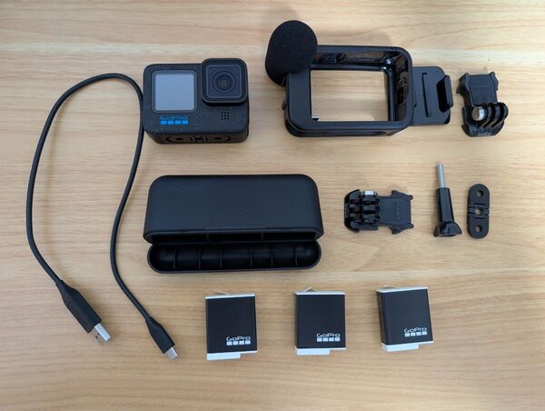 【アクセサリー付】GoPro BLACK HERO 12 ゴープロ12 GoPro12