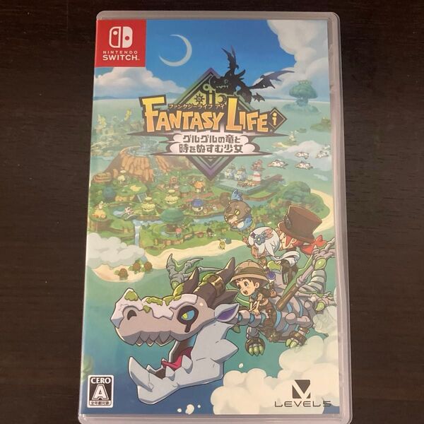【Switch】 ファンタジーライフi グルグルの竜と時をぬすむ少女