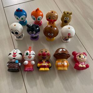 アンパンマン ソフビ他8個