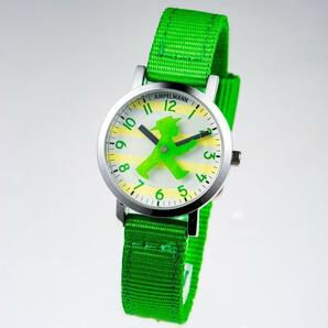 アンペルマン　AMPELMANN レディース 腕時計 (グリーン) AFB-2040-12