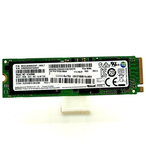 SAMSUNG サムスン SSD M.2 2280 256GB PM961 NVMe