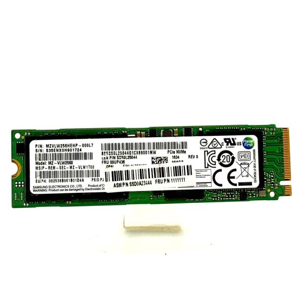 SAMSUNG サムスン SSD M.2 2280 256GB PM961 NVMe