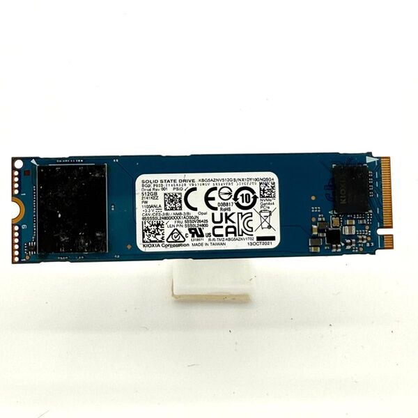 KIOXIA キオクシア 512GB BG5 NVMe M.2 2280 SSD Gen4x4