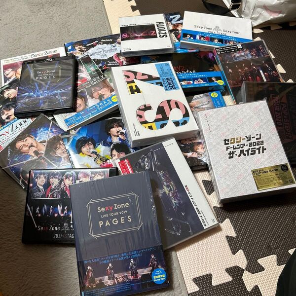 SexyZone timelesz ライブ Blu-ray DVD Sexy Zone