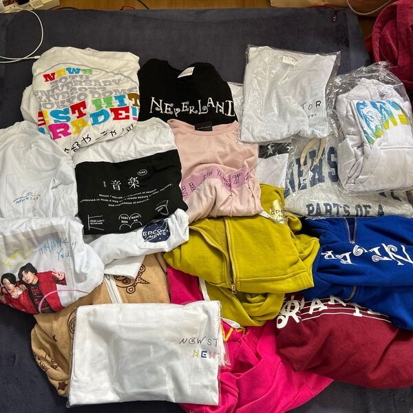 NEWS ツアー ライブ グッズ Tシャツ パーカー セット トップス