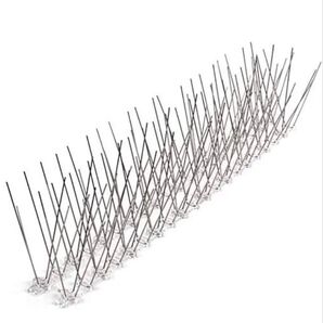 鳥よけ フクロウ型 カラスよけ 光と音改良厚さを増す 鳩よけ 25cm 10本(合計2.5m)